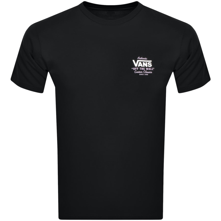 Vans Classic Fit Holder T Shirt Black | Mainline Menswear
